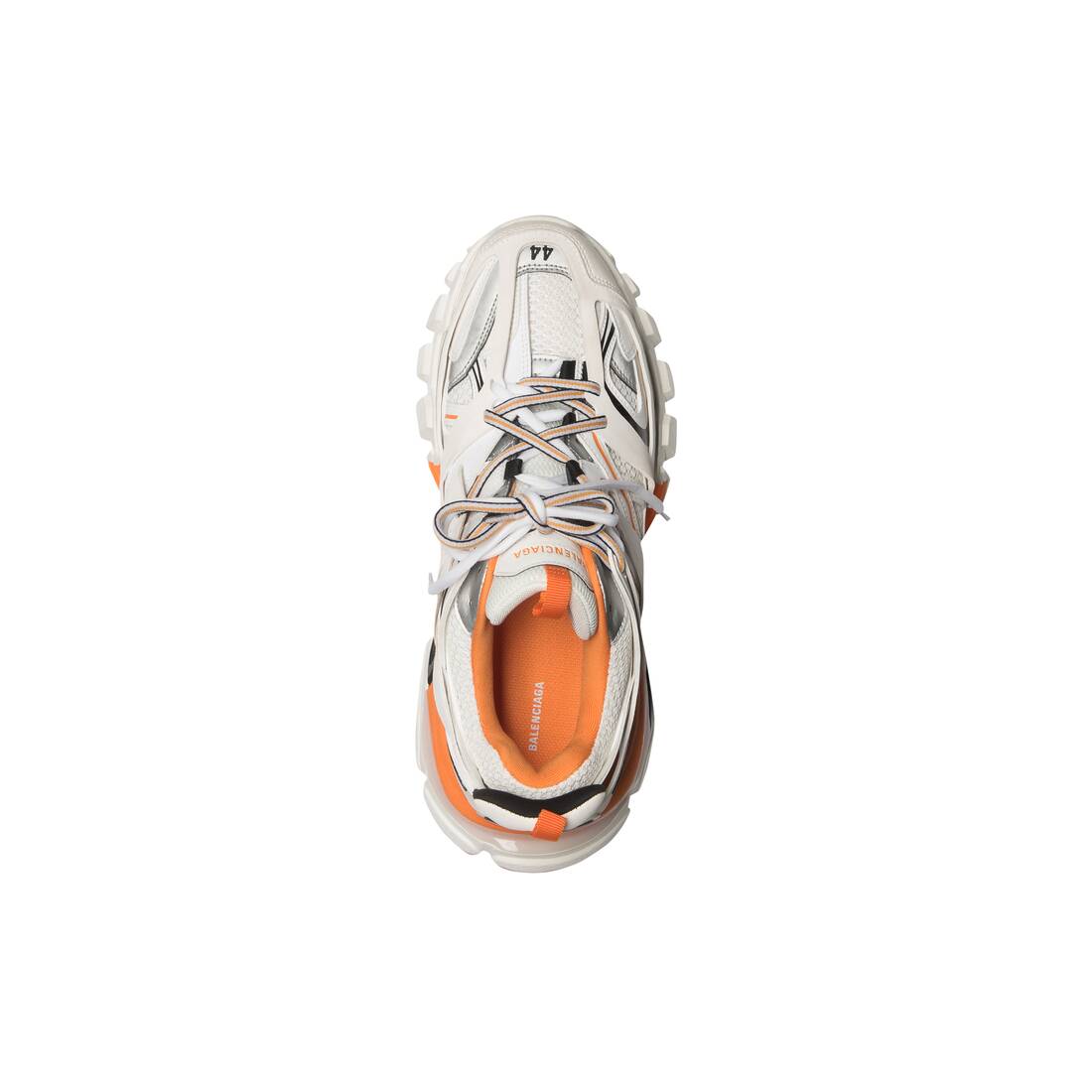 Men’s Track Sneaker in White - Image 4